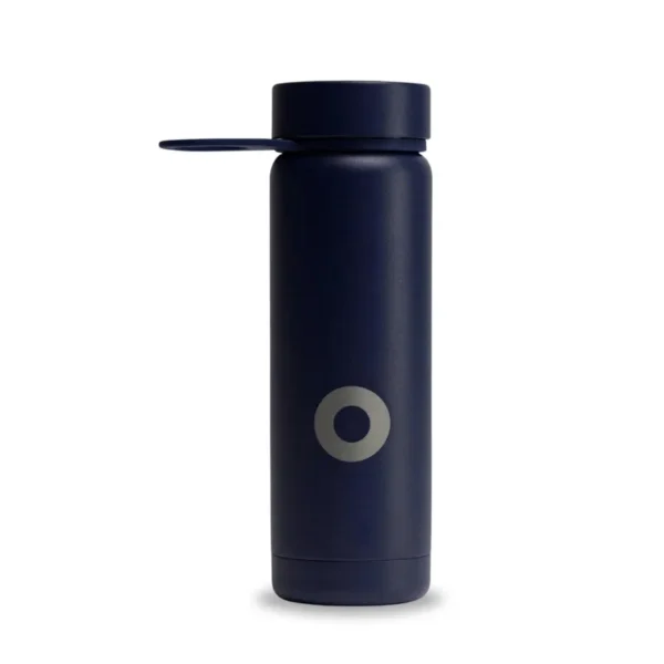 Steel Blue Bottle