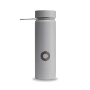 White Steel Bottle