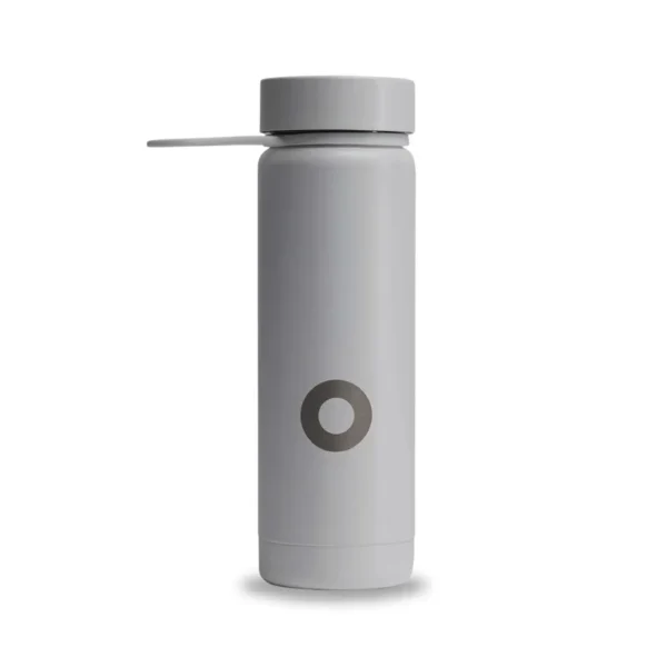 White Steel Bottle