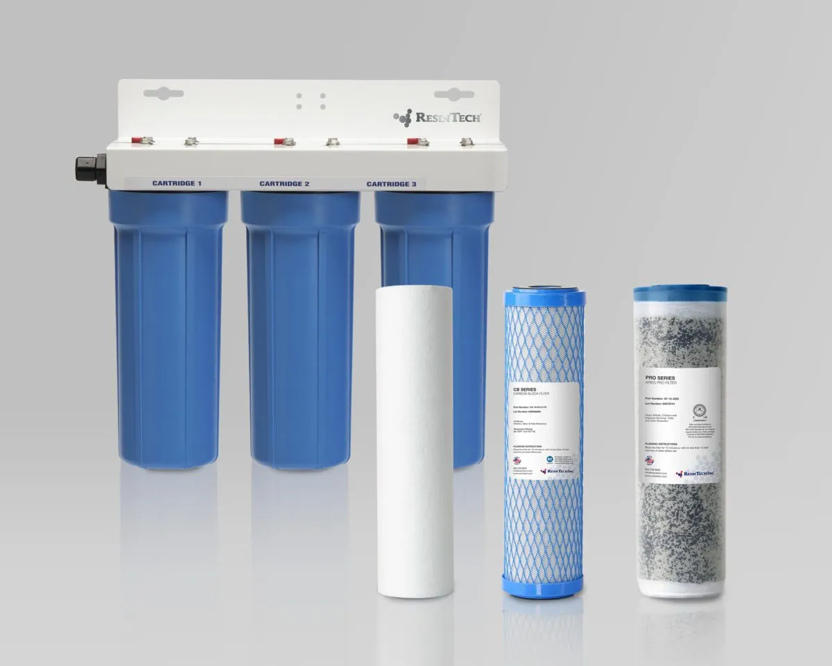 Hydra-Lead-Water-Filter-System