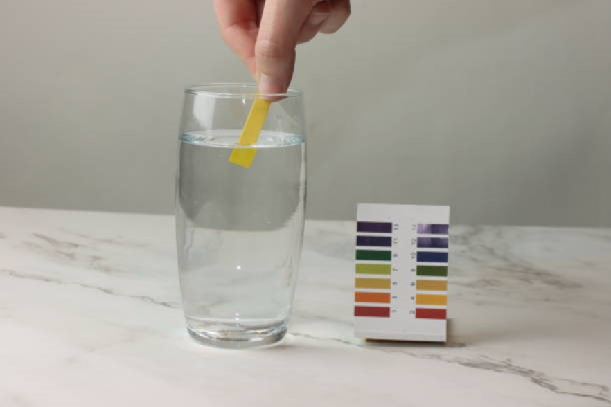 pH in Water