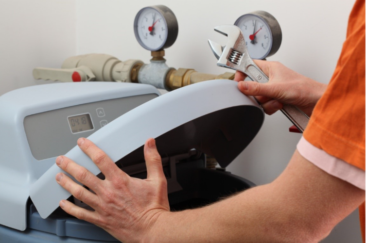 How to flush water softening resin from your pipes